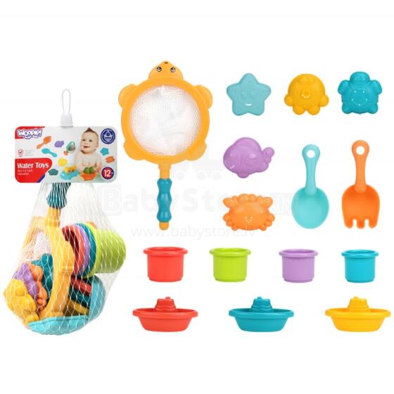 Набор для купания с песком WOOPIE BABY, 15 предметов.