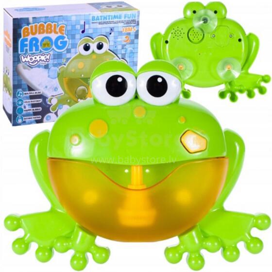 WOOPIE BABY Bath Toy Foaming Frog with Melody
