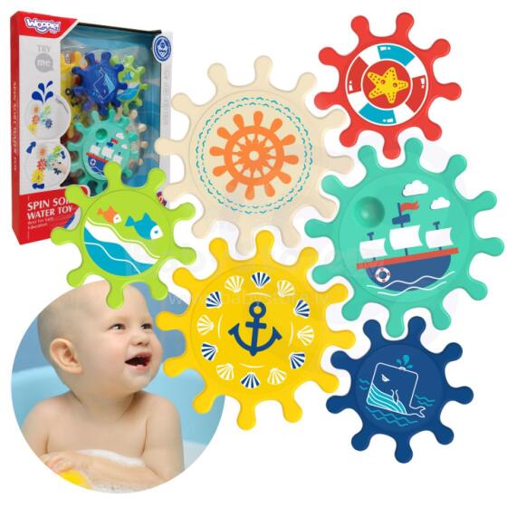 WOOPIE BABY Water Bath Sprocket Toy