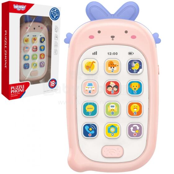 WOOPIE BABY Interactive Phone with Sounds