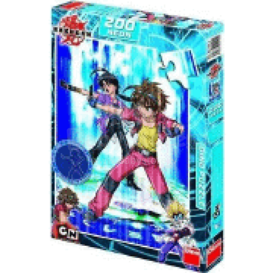 DINO TOYS - Puzzle Starline 200 - Bakugan: Dan&Shun