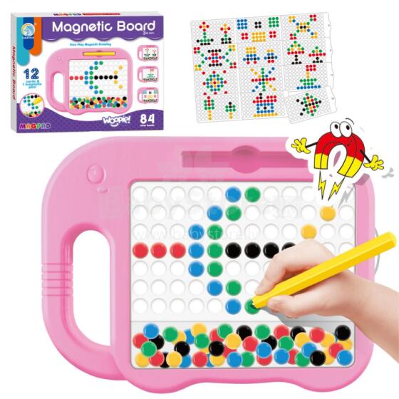 WOOPIE Magnetic Board for Children Montessori MagPad Elephant