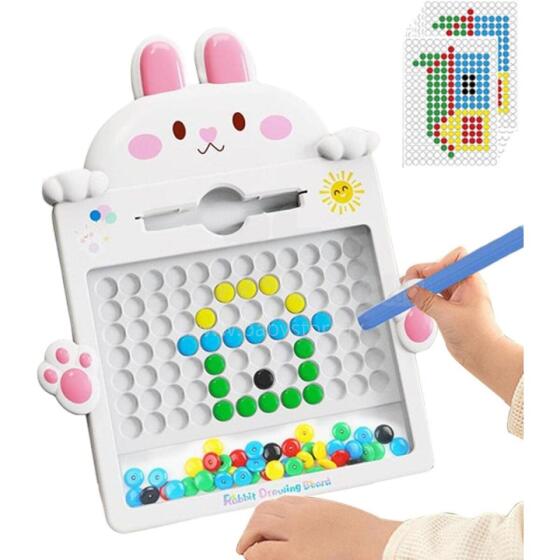 WOOPIE magnētiskā tāfele bērniem Montessori MagPad Trusītis
