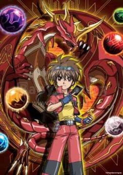 DINO TOYS - Toys Puzzle Starline 100 - Bakugan: Attack