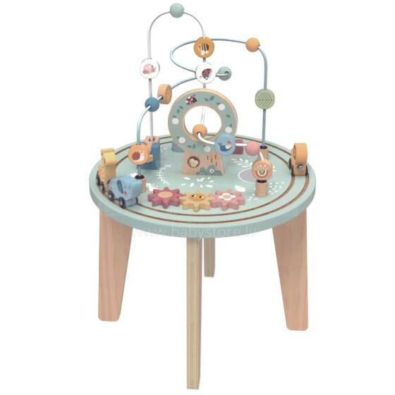 TOOKY TOY Деревянный стол для занятий Монтессори с моторной петлей
