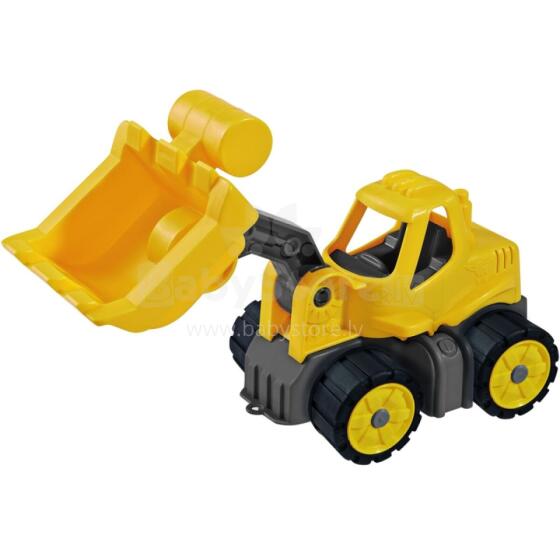 BIG Power Worker Mini Loader smilšu kravas automašīna