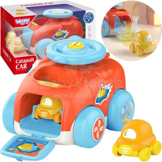 WOOPIE BABY automašīnu palaišanas automātiskās katapultas komplekts