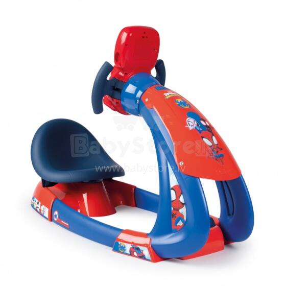 Smoby Spidey braukšanas simulators ar gaismu un skaņu