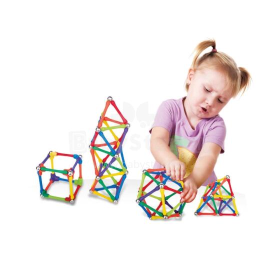 WOOPIE Magnetic Construction Blocks Creative Puzzle 70 pcs.