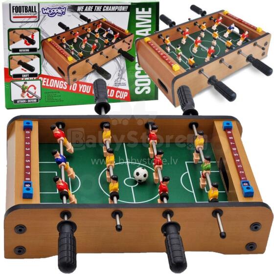 WOOPIE mini galda futbola galds