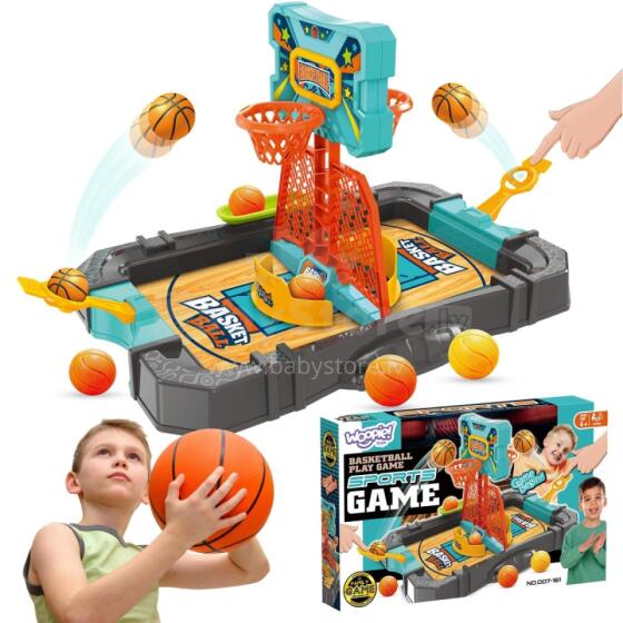 WOOPIE spēles MINI basketbola galds 4+