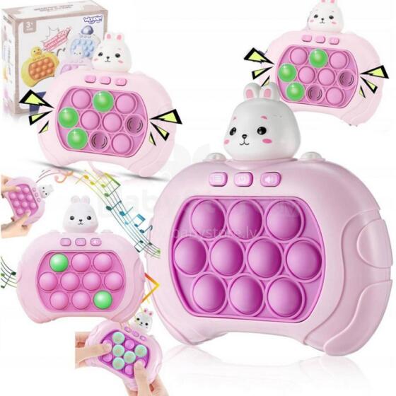 WOOPIE Игра POP IT Интерактивная антистрессовая аркада Кролик