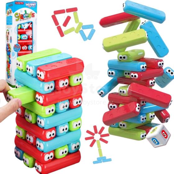 WOOPIE Головоломка Башня Жуков Игра на ловкость 4+