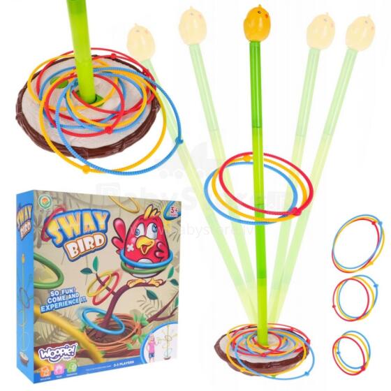 WOOPIE prasmju spēle Serso Dancing Bird XXL līdz 90 cm