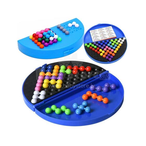 WOOPIE smadzeņu treniņu loģikas spēle IQ PUZZLE