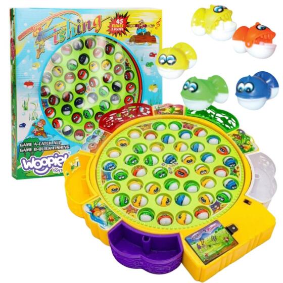 WOOPIE Рыбалка Рыболовная аркадная игра