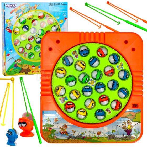 WOOPIE Fishing Fishing Arcade Game 4 person