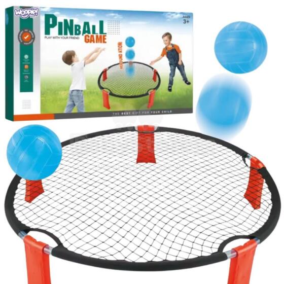 WOOPIE Smash Ball Arcade Game Trampoline 2 Balls Pump