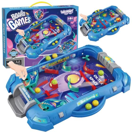 WOOPIE Аркадная игра Flipper "Космическая игра" 2в1