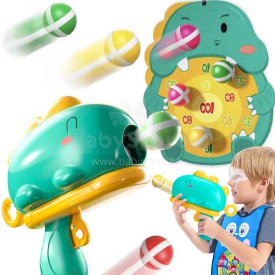 WOOPIE Игра Дартс Динозавр Шариковый Пистолет Липучка Точки для Стрельбы