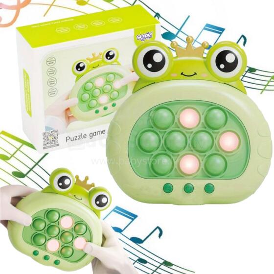 WOOPIE POP IT Игра Электрическая Антистрессовая Аркада Лягушка