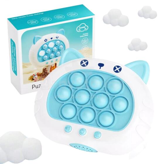 WOOPIE POP IT Игра Электрический антистрессовый навык Котенок