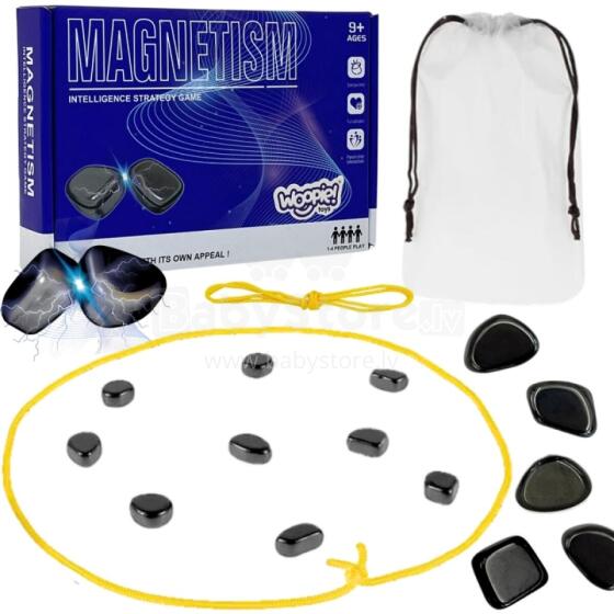 Woopie Game Art.248653 spēles magnētiskie akmeņi virtenī 27 gab.