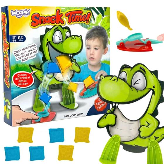 WOOPIE Аркадная игра "Голодный динозавр"