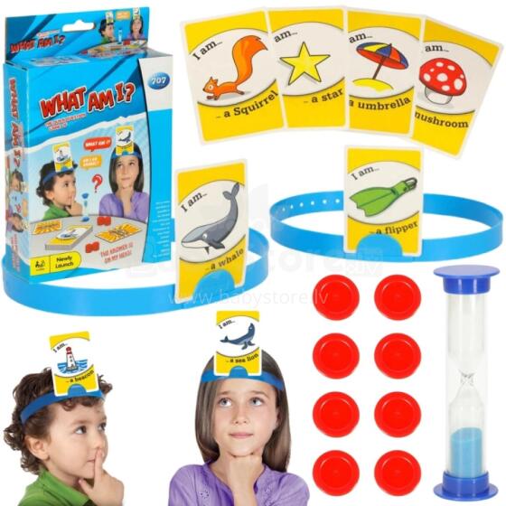 WOOPIE Игра в слова Угадай, кто я? Для 2 игроков