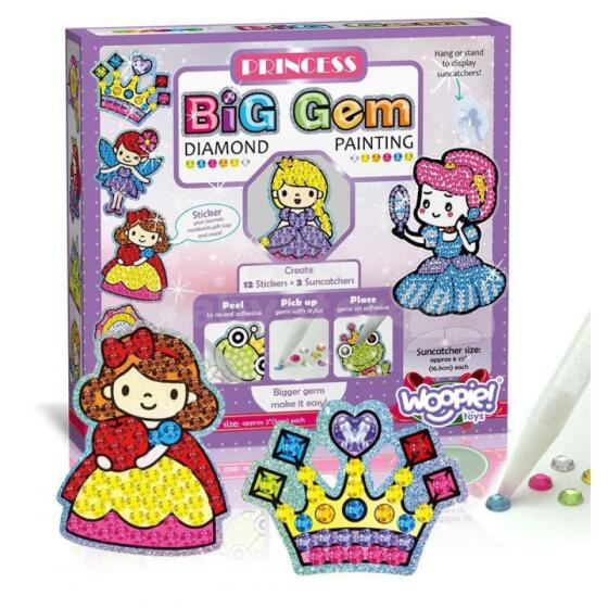 WOOPIE ART&amp;FUN Diamond Embroidery Painting Mosaic 5D