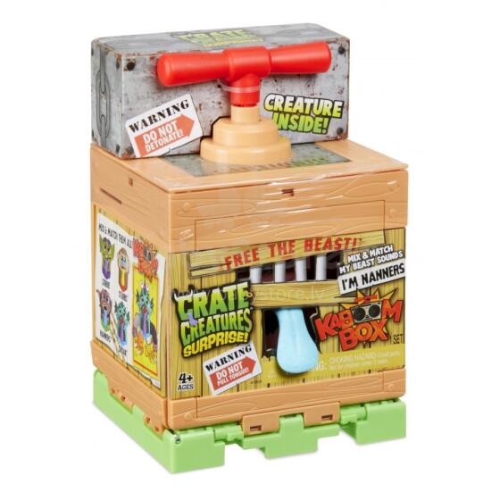 Crate Creatures Surprise KaBOOM Kreature Nanners