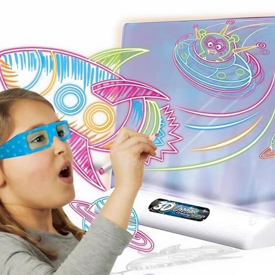 WOOPIE Magnetic 3D LED Backlight Drawing Board