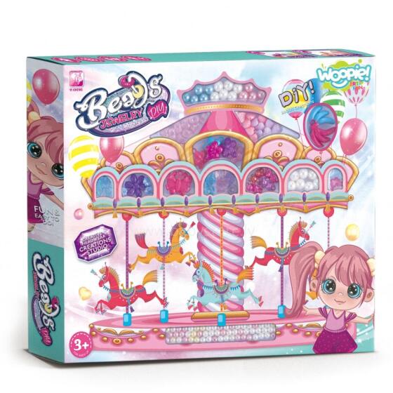 WOOPIE ART&amp;FUN Jewelry Making Kit for Bracelets Pendants Rings
