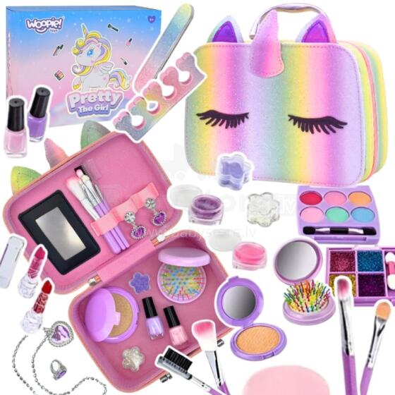 Набор косметики WOOPIE ART&amp;FUN Косметичка в футляре 27 предметов. XXL СПА