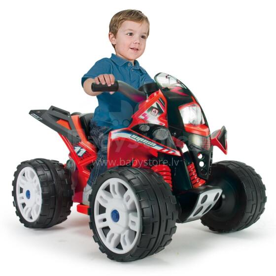 INJUSA Electric Quad The Beast 12V