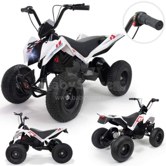 INJUSA elektriskais kvadracikls X-Treme Dirt 24V piepūšamie riteņi
