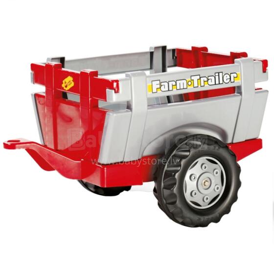Rolly Toys rollyTrailer Тракторный прицеп Открывающиеся стороны