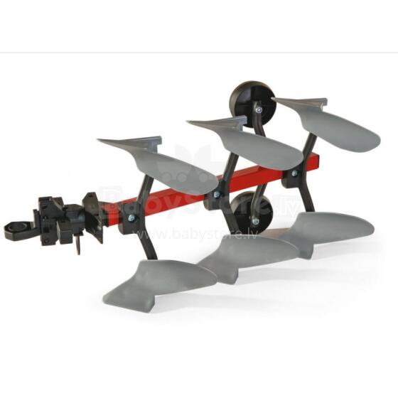 Rolly Toys rollyScraper Многокорпусный оборотный плуг NIEMEYER
