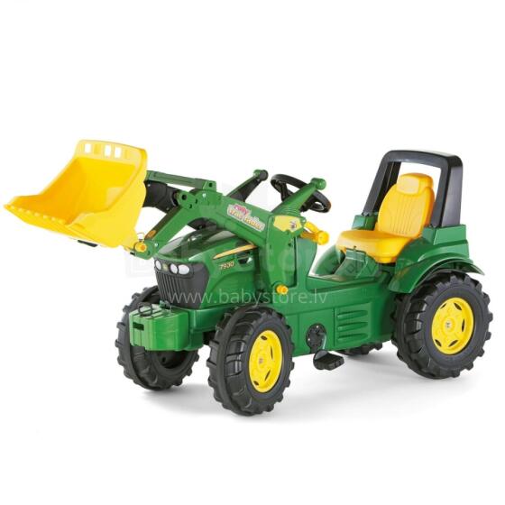 Rolly Toys rollyFarmtrac John Deere 7930 Pedal Tractor with Bucket