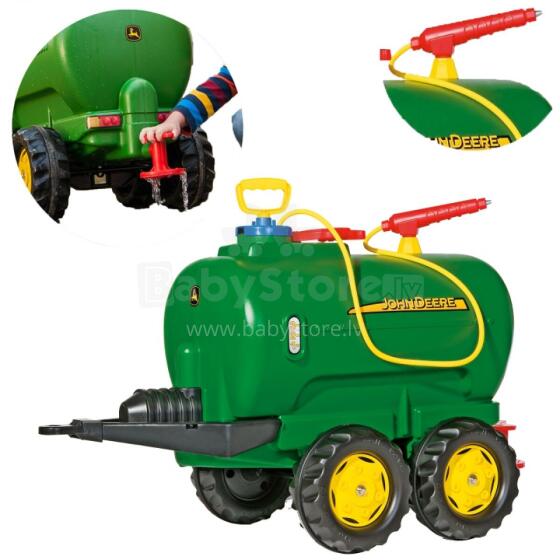 Rolly Toys rollyTanker John Deere two-axle tank + pump