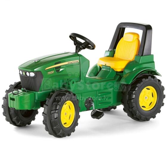Rolly Toys John Deere FarmTrac pedāļu traktors 3-8 gadi