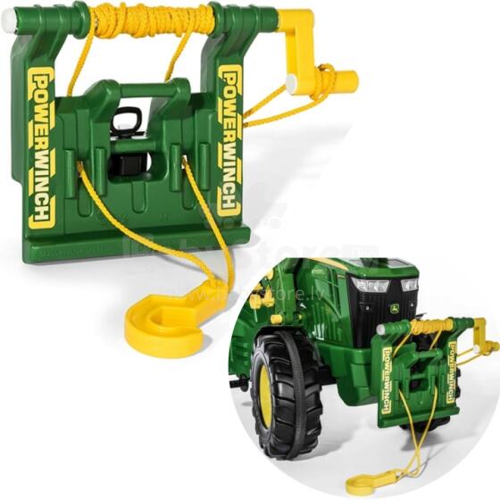Rolly Toys rollyPowerwinch John Deere vinča traktora vinča