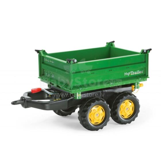 Rolly Toys Tipper Trailer RollyMega Trailer Green