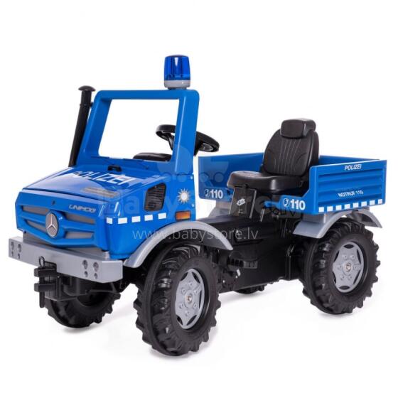 Rolly Toys RolliUnimog Mercedes-Benz Police - Грузовик Педальный Автомобиль