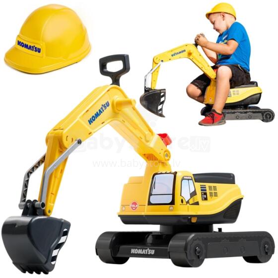 FALK Komatsu ekskavatora rotējošais kauss + ķivere