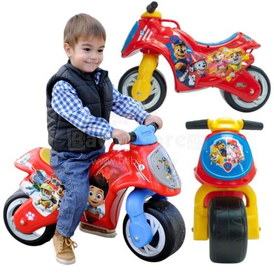INJUSA Paw Patrol līdzsvara velosipēds ar motoru