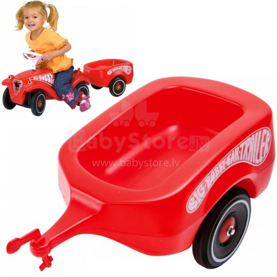 BIG Bobby Car Ride-On Trailer Красный