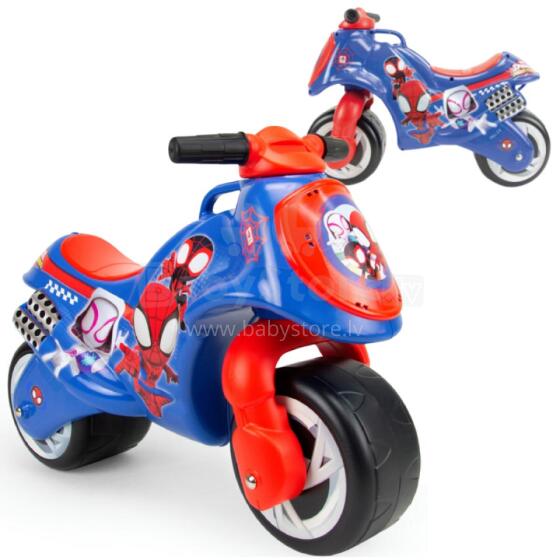 INJUSA Spidey Ride-on Motor Pusher