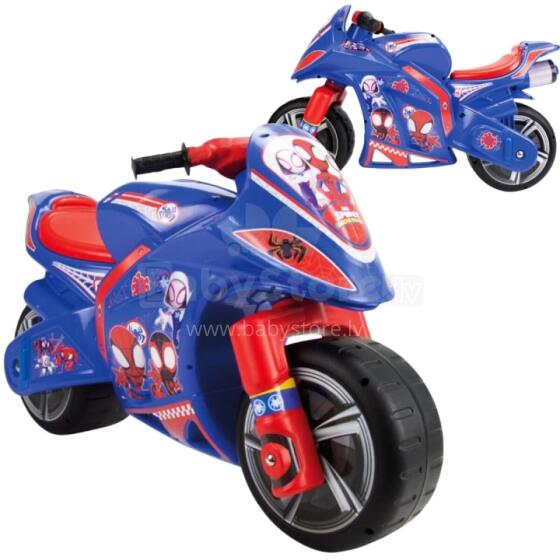 INJUSA Spider Motor Racing Ride-on для детей от 3 лет и старше