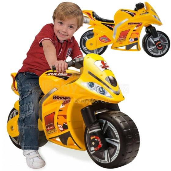 INJUSA bērnu ratiņi ar stūmēju un motoru Winner 750 sx (no 3 gadu vecuma)